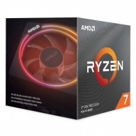 AMD Ryzen 7 3800X, Socket AM4, 3.9-4.5GHz (8C/16T), 4MB L2 + 32MB L3 Cache, No Integrated GPU, 7nm 105W, Unlocked, Box (with Wraith Prism RGB LED Cooler)