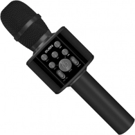 SVEN MK-960, Microphone for karaoke, black (6W, Bluetooth, microSD, 1200mA*h)