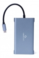 USB Type-C 7-in-1 adaptor multi-port Gembird  A-CM-COMBO7-01