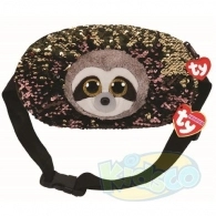 TY TY95802 Ts Dangler - Sloth 10cm (Belt Bag)