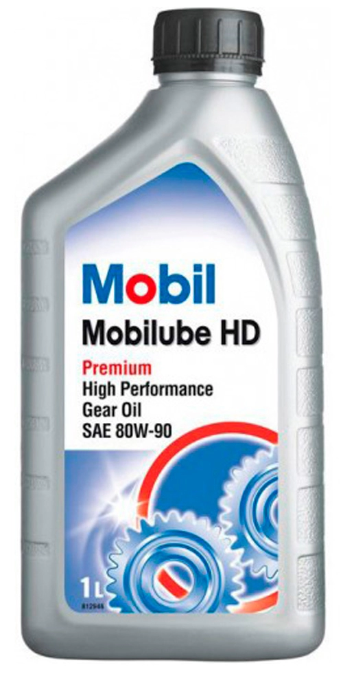 Трансмиссионное масло Mobil M-HD 80W-90 1 L