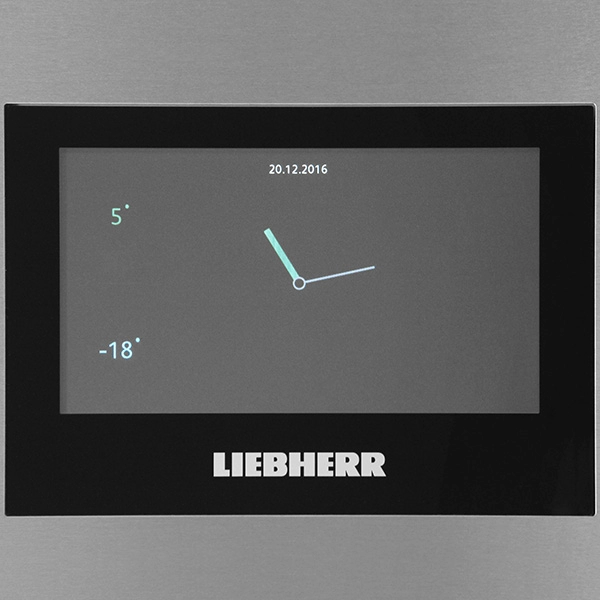 Frigider cu congelator jos Liebherr CNPes4858, 361 l, 201 cm, A++