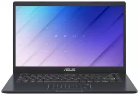 Ноутбук Asus E410MABV1258, 4 ГБ, DOS, Синий