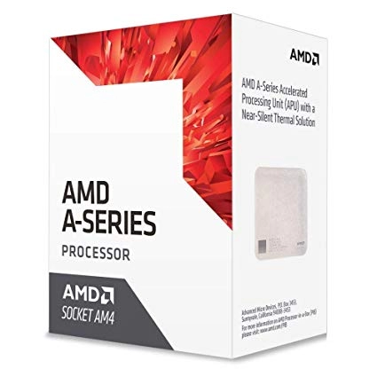 AMD A-Series A6-9500E, Socket AM4, 3.0-3.4GHz (2C/2T), 1MB L2 Cache, Integrated Radeon™ R5 Series, 35W 28nm, tray