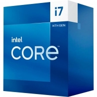 Intel® Core™ i7-14700F, S1700, 1.5-5.4GHz, 20C (8P+12Е) / 28T, 33MB L3 + 28MB L2 Cache, No Integrated GPU, 10nm 65W, Box