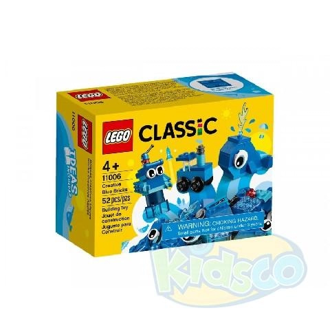Lego Classic 11006 Creative Blue Bricks