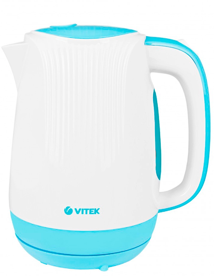 Чайник электрический Vitek VT-7059, 1.7 л, 2200 Вт, Белый