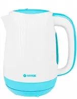 Чайник электрический Vitek VT-7059, 1.7 л, 2200 Вт, Белый