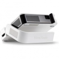 WVGA Projector  VIEWSONIC M1 mini, DLP, 854x480, 500:1, 120 ANSI lm, 30000hrs (Eco), USB, Audio Line-out, HDMI, JBL 2W Speaker, White, 0.28kg