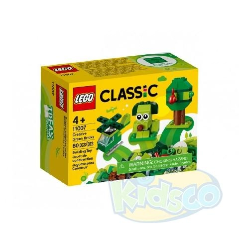 Lego Classic 11007 Creative Green Bricks