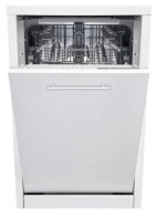 Посудомоечная машина встраиваемая Heinner HDWBI4505A, 10 комплектов, 5программы, 45 см, A++