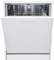Посудомоечная машина встраиваемая Heinner HDW-BI6005A, 12 комплектов, 5программы, 59.8 см, A++, Белый