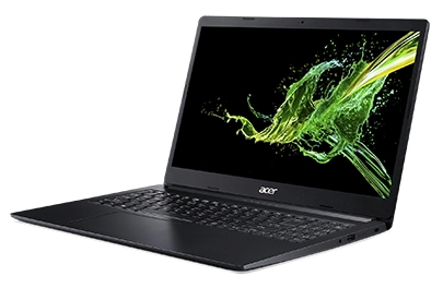 Ноутбук Acer A31534C85B, 4 ГБ, Linux, Черный