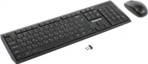 Клавиатура + мышь беспроводные Defender C945B
