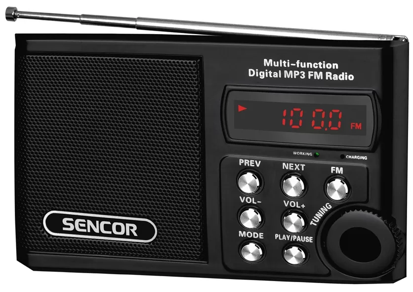 Radio Sencor SRD 215 B