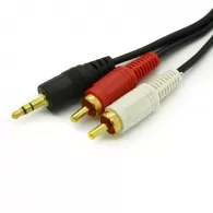 Cablu 3.5mm - RCA Eurolux 1017 RCA-JACK 1.5 M