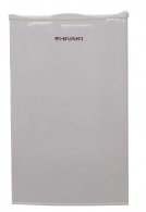 Холодильник однодверный Shivaki SH95R, 90 л, 85 см, A+, Белый