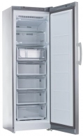 Congelator Indesit DFZ 5175 S, 250 l, 175 cm, A+, Argintiu