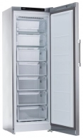 Congelator Hotpoint - Ariston HFZ 6175 S, 250 l, 175 cm, A+, Argintiu