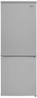 Холодильник с нижней морозильной камерой Midea SB 155 S , 180 л, 155 см, A+, Серебристый