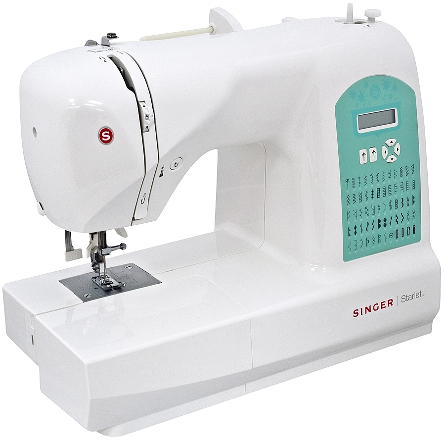Швейная машина Singer STARLET6660, 60 программ, Белый