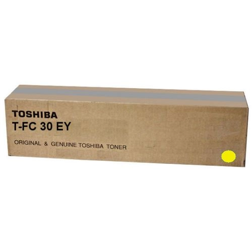 Toner Toshiba T-FC30EY Yellow, (xxxg/appr. 28 000 pages 10%)  for e-STUDIO 2051C/2551C/2050C/2550C