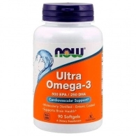 Vitamine Now Foods ULTRA OMEGA 3 FISH OIL   90 SGELS