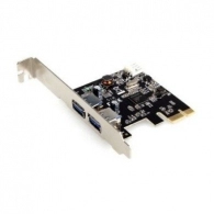 PCI-E Card - Gembird UPC-30-2P, USB 3.0 PCI-E host adapter, 2 ports