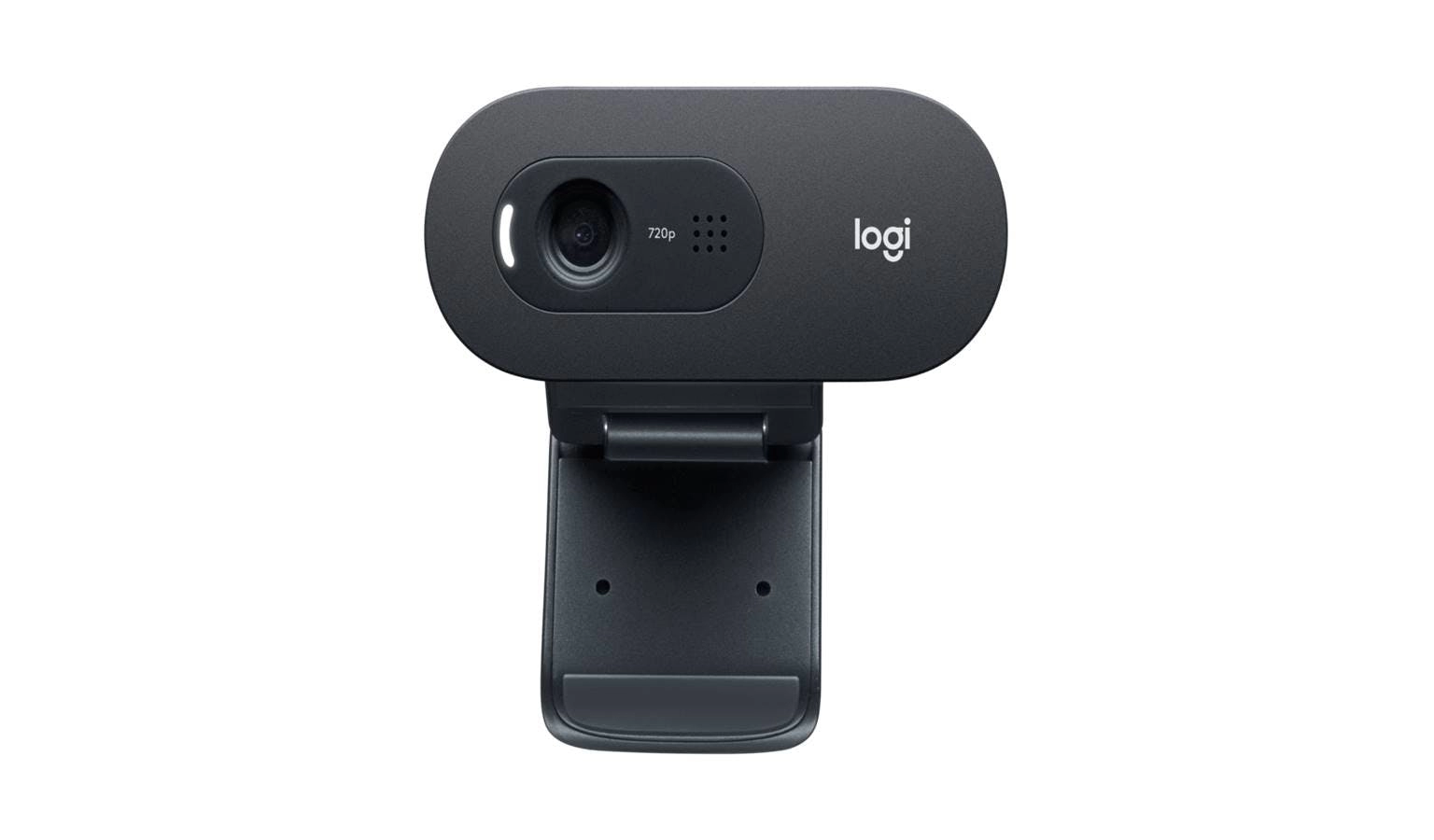 Logitech Business HD Webcam C505 HD 720p/30fps video calls & recording, 1 omni-directional Mic, USB 2m Black