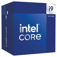 Intel® Core™ i9-14900F, S1700, 1.5-5.8GHz, 24C (8P+16E) / 32T, 36MB L3 + 32MB L2 Cache, No Integrated GPU, 10nm 65W, Box