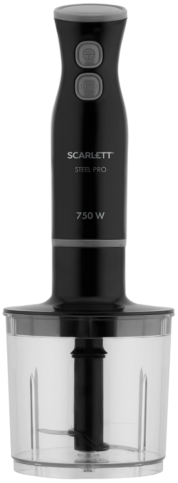Blender Scarlett SCHB42F62, 700 ml, 750 W, 2 trepte viteza, Negru