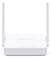 MERCUSYS MW305R N300 Wireless Router, 300Mbps on 2.4GHz, 802.11n/b/g, 1 WAN + 4 LAN, 2 fixed antennas