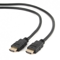 Cable CC-HDMI4-7.5M, 7.5 m, HDMI v.1.4, male-male, Black cable with gold-plated connectors, Bulk packing