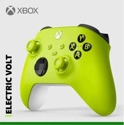 Gamepad Microsoft Xbox Series X/S/One Controller, Wireless, Electric Volt