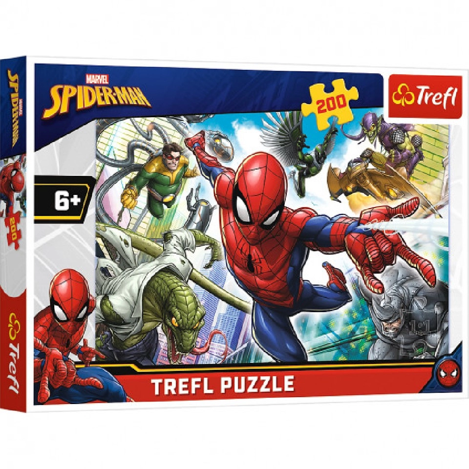 Trefl Puzzles 13235 - 200 Рожденный быть супергероем