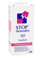 STOP DEMODEX Pure Derm 9 in 1 crema fata 50 ml