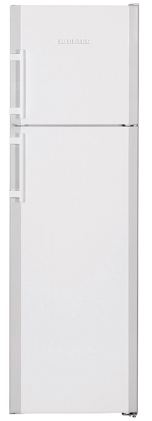 Холодильник с верхней морозильной камерой Liebherr CTN3663, 306 л, 191.1 см, A++, Белый