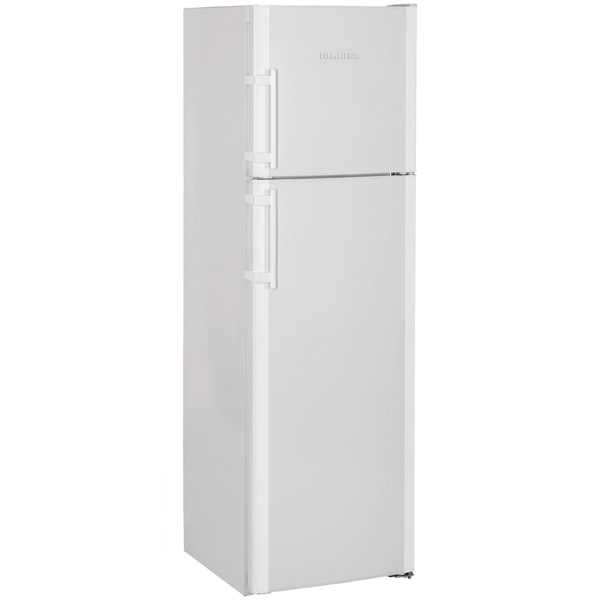 Холодильник с верхней морозильной камерой Liebherr CTN3663, 306 л, 191.1 см, A++, Белый