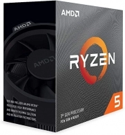 AMD Ryzen™ 5 PRO 3600, Socket AM4, 3.6-4.2GHz (6C/12T), 3MB L2 + 32MB L3 Cache, No Integrated GPU, 7nm 65W, tray