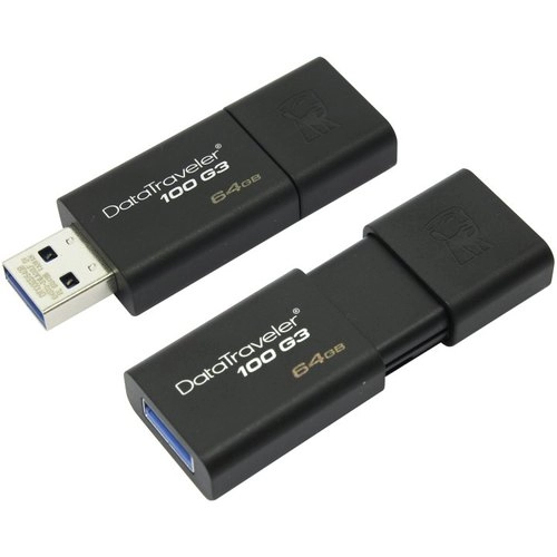 USB Флэш Kingston DataTraveler 100 G3