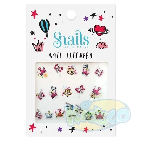 Snails SNAE020 Stickere P/U Unghii 