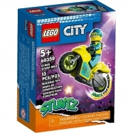 Lego City Stuntz 60358 Кибер трюковой байк