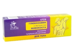 Ecolec Glucozamina crema p/ru corp cu extract de tataneasa 100 ml
