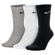 Носки Nike 3PPK VALUE COTTON CREW
