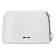 Тостер Vitek VT7165, 2 тоста, 750 Вт, Белый