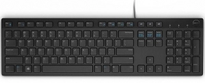 Dell KB216 Multimedia Keyboard, Russian (QWERTY), Black (580-ADGR), USB.