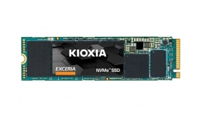 M.2 NVMe SSD 250GB KIOXIA (Toshiba) EXCERIA,, Interface: PCIe3.0 x4 / NVMe1.3c, M2 Type 2280 form factor, Sequential Reads 1700 MB/s, Sequential Writes 1200 MB/s, Max Random Read/Write Speed: 200K /290K IOPS, MTTF 1.5mln hours, TBW: 100TB, BiCS FLASH™ 3D 