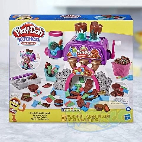 Play-Doh E9844 Candy Delight Playset