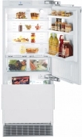 Встраиваемый холодильник Liebherr ECBN 5066, 378 л, 203 см, A++, Белый