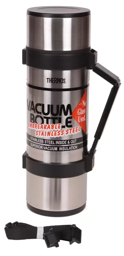 Термос для напитков Thermos NCB-12B Black Rocket Bottle 